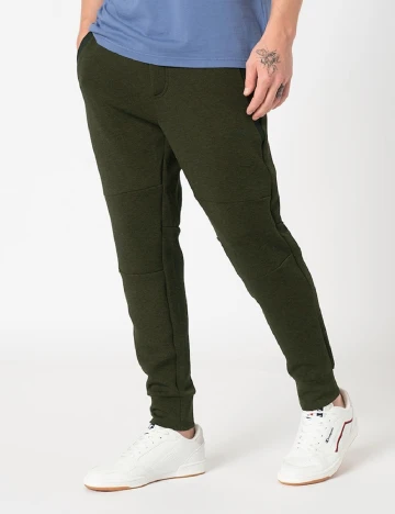 Pantaloni American Eagle, verde Verde