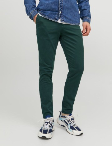 Pantaloni Jack&Jones, verde