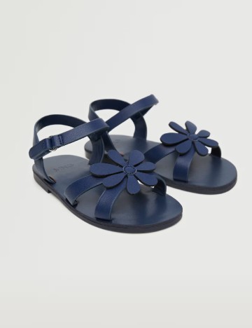 Sandale Mango Kids, bleumarin