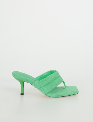 Sandale Reserved, verde, 38