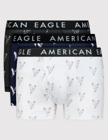 Set Boxeri American Eagle, mix culori Mix culori