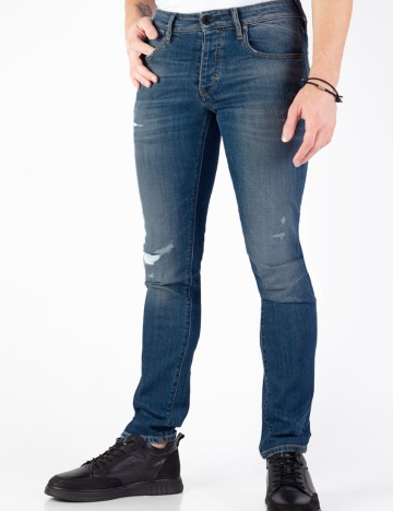 Blugi Jack&Jones, bleumarin