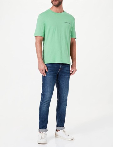 Tricou s.Oliver Plus Size Men, verde