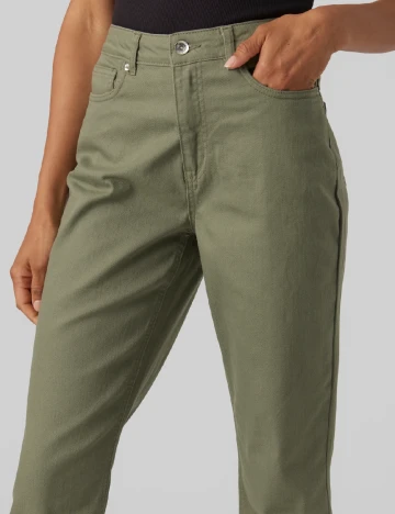 Blugi Vero Moda, kaki Verde