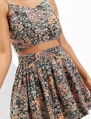 Fusta American Eagle, floral