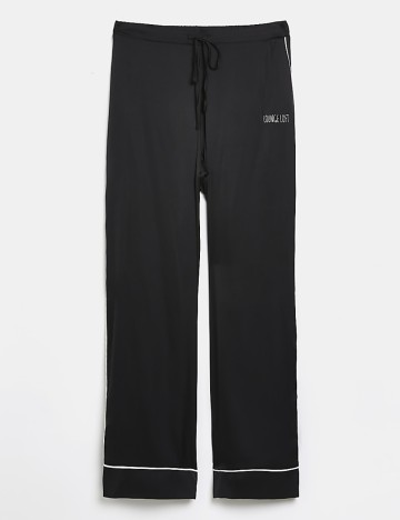 Pantaloni River Island, negru