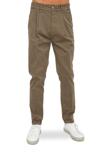 Pantaloni Guess, maro