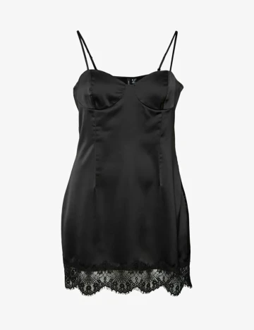 Rochie scurta Vero Moda, negru Negru