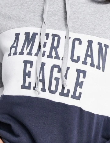 Hanorac OVERSIZE American Eagle, gri Gri
