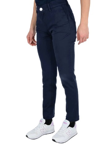 Pantaloni Guess, bleumarin