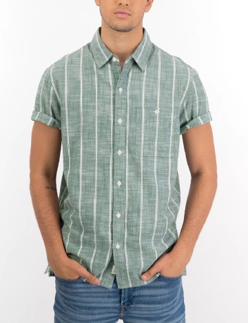 Camasa American Eagle, verde