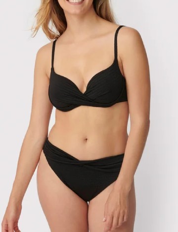 Sutien de baie Triumph, negru