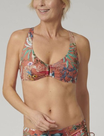 Sutien de baie Triumph, floral