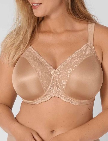 Sutien Ladyform Soft Minimiser Triumph, nude, 90D