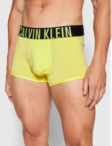 Boxeri Calvin Klein, verde neon