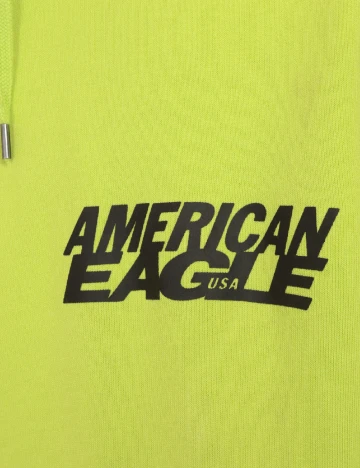 Hanorac American Eagle, verde Verde