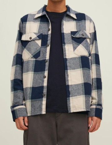 Camasa Jack&Jones, albastru