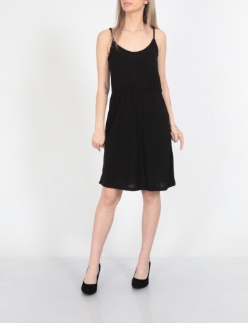 Rochie scurta Vila, negru