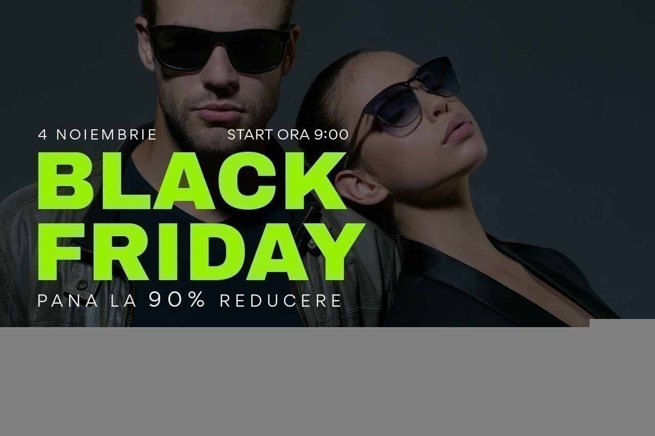 Black Friday 2024 - Descopera reducerile fabuloase la Outletmag