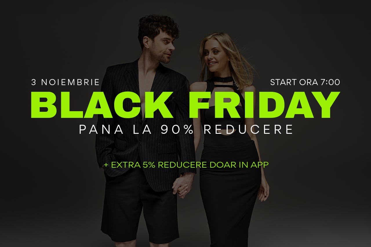 Black Friday Outletmag 2025: Reduceri uriase intre 3–10 Noiembrie!