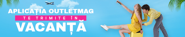 Aplicatia Outletmag te trimite in vacanta