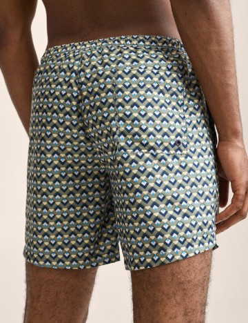 Short de baie Mango, verde