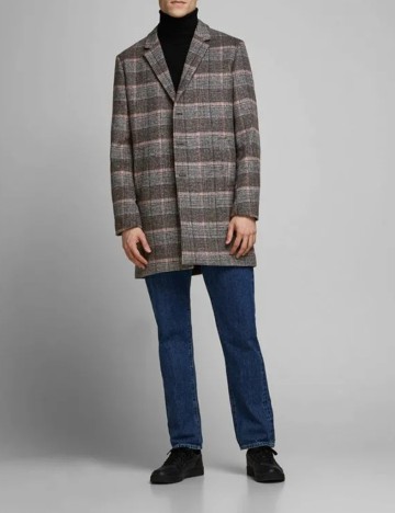 Palton Jack&Jones, gri