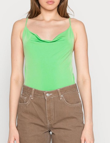 Top Vero Moda, verde, L