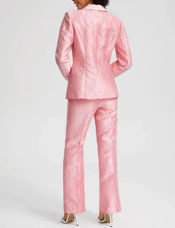 Costum SHEIN, roz Roz