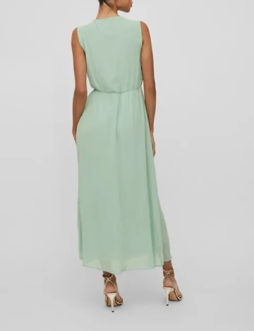 Rochie lunga Vila, verde Verde