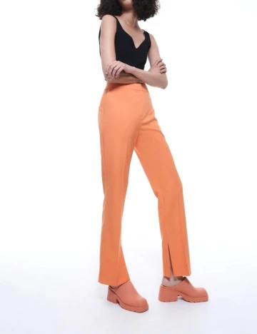 Pantaloni Reserved, portocaliu Portocaliu
