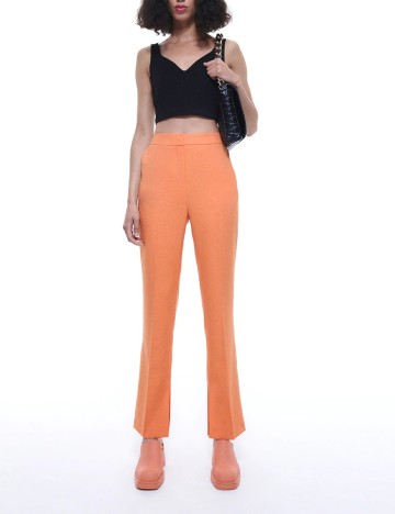 Pantaloni Reserved, portocaliu
