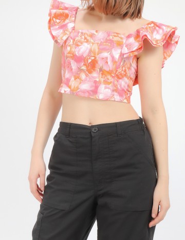 Top Reserved, floral
