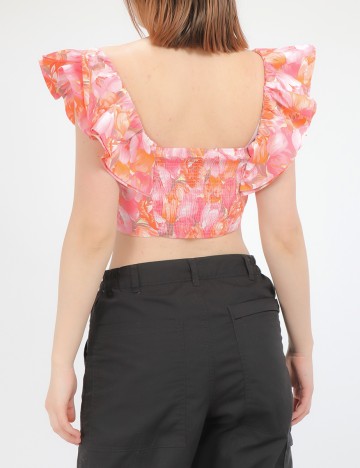 Top Reserved, floral