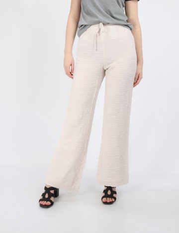 Pantaloni Reserved, ecru, XS