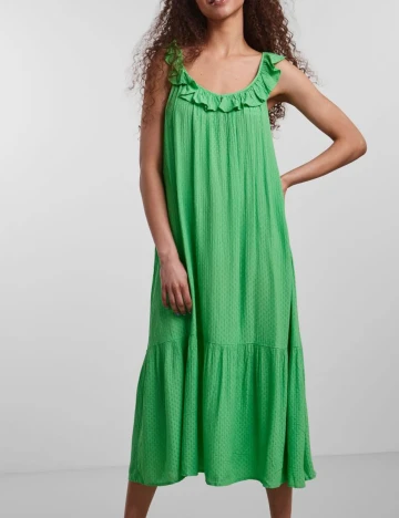 Rochie medie Y.A.S, verde Verde