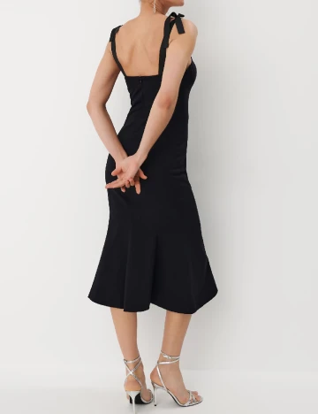 Rochie medie Mohito, negru Negru