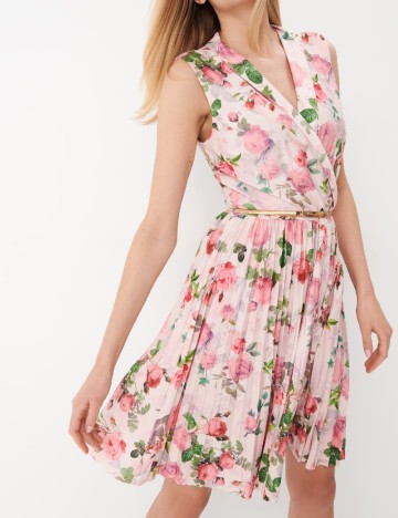 Rochie scurta Mohito, floral print