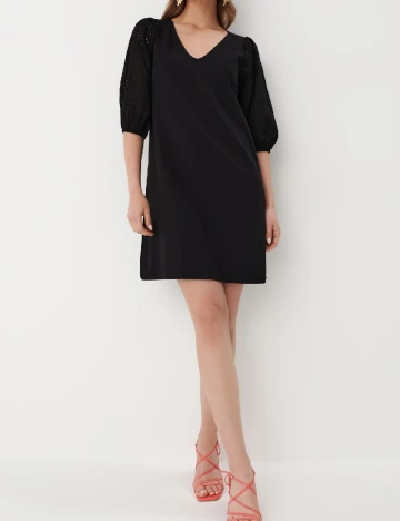 Rochie scurta Mohito, negru Negru