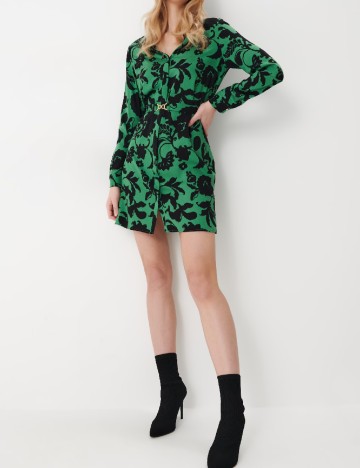 Rochie scurta Mohito, verde