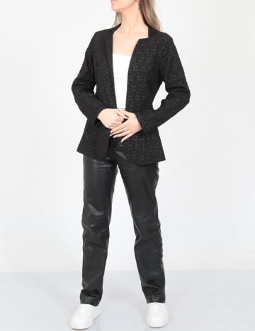 Blazer SHEIN, negru