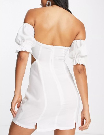 Rochie scurta AsYou, alb