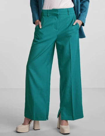 Pantaloni Y.A.S, turcoaz Verde