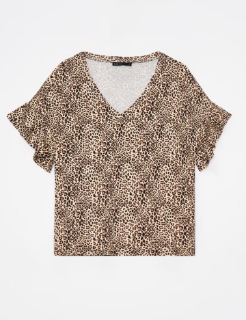 Tricou Mohito, animal print