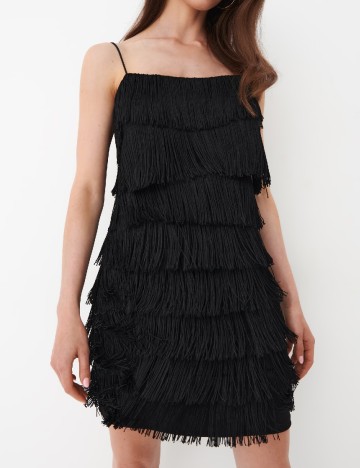 Rochie scurta Mohito, negru