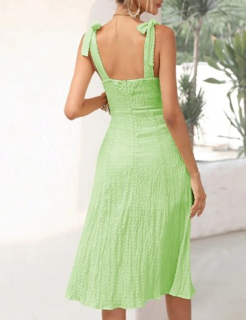 Rochie medie SHEIN, verde