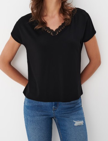 Bluza Mohito, negru