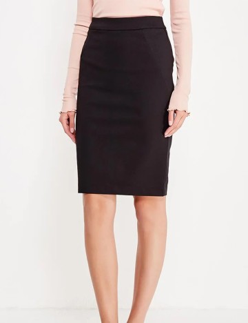 Fusta Vero Moda, negru, L