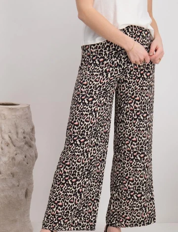 Pantaloni Vero Moda, animal print Animal print