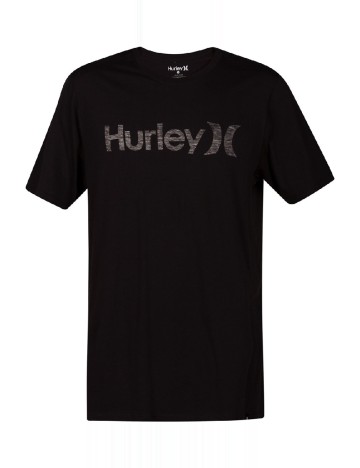 Tricou Hurley, negru